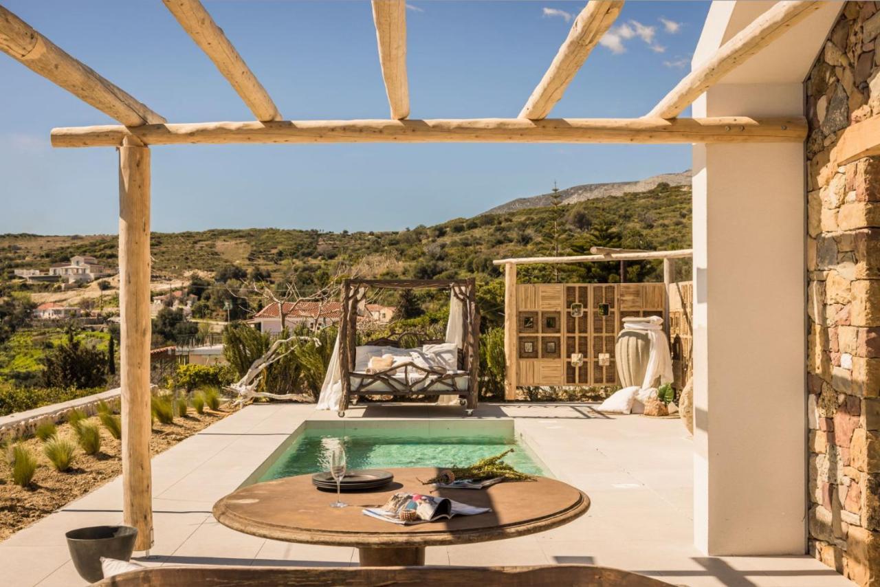 Spathes Suites Kefalonia - Luxury Suites Ratzaklíon 外观 照片