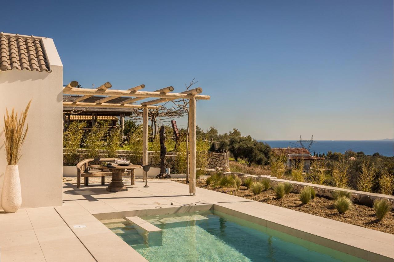Spathes Suites Kefalonia - Luxury Suites Ratzaklíon 外观 照片