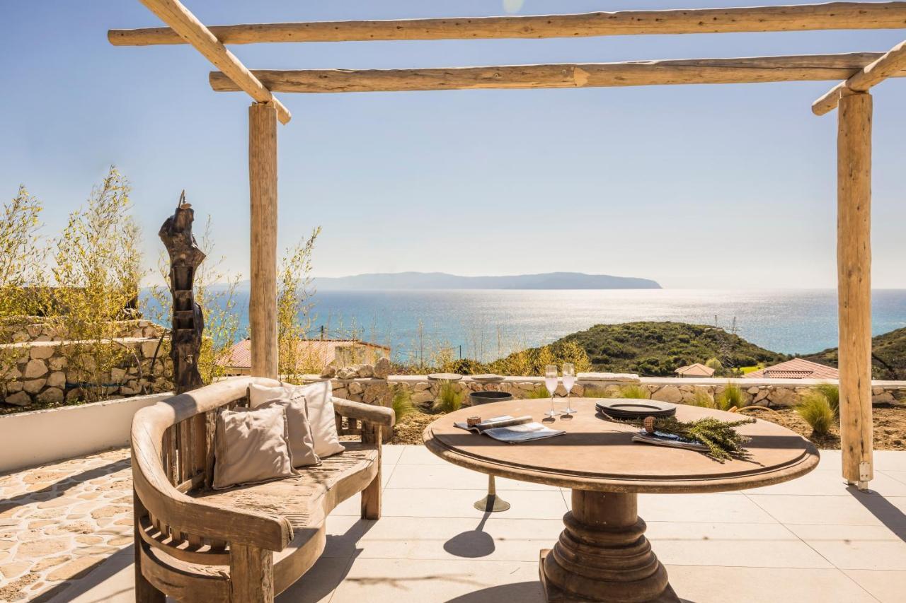 Spathes Suites Kefalonia - Luxury Suites Ratzaklíon 外观 照片