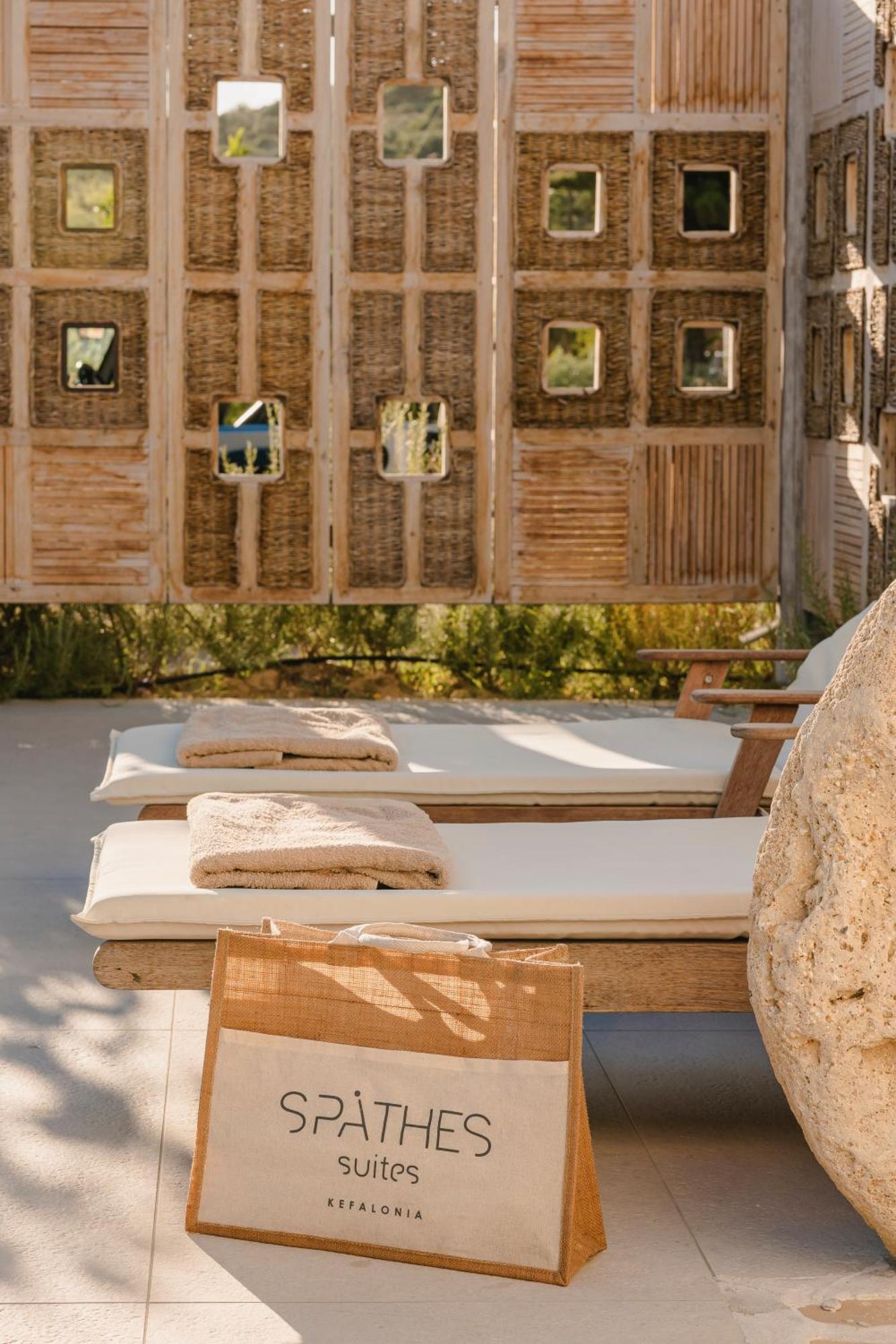 Spathes Suites Kefalonia - Luxury Suites Ratzaklíon 外观 照片