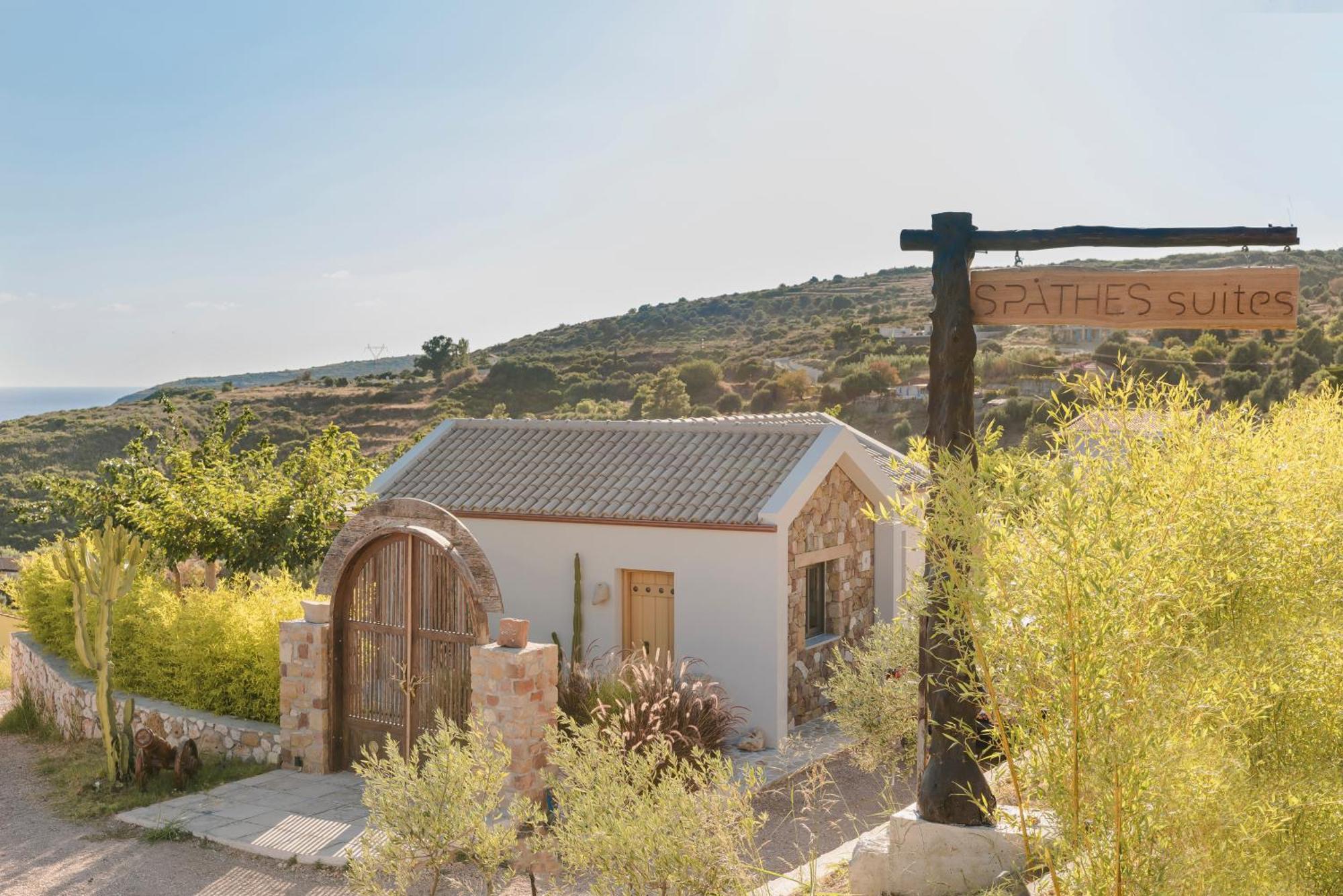 Spathes Suites Kefalonia - Luxury Suites Ratzaklíon 外观 照片