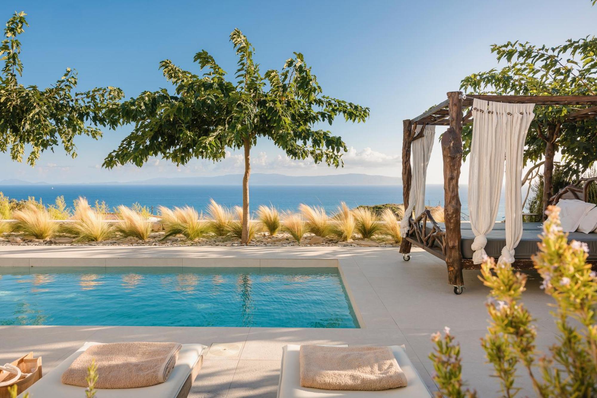 Spathes Suites Kefalonia - Luxury Suites Ratzaklíon 外观 照片