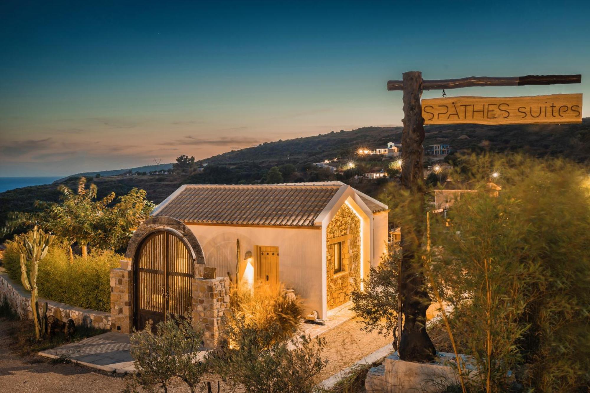 Spathes Suites Kefalonia - Luxury Suites Ratzaklíon 外观 照片